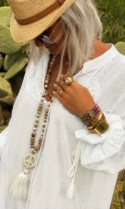 Robe Léonie Broderie Blanc -Robe Belle Soldes d753fc96 6947 4d74 82a8 f23df538e25d