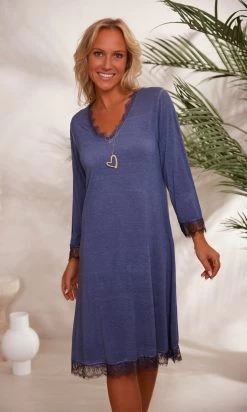 Fond De Robe ML Bleu Marine