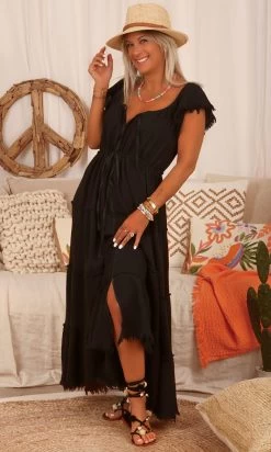 Nouveaux produits 9 Robe AnaĂŻs Noir