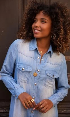 Robe Cameron Jean's Used Denim -Robe Belle Soldes facetune 05 10 2023 10 34 10