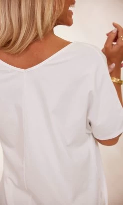 Petite Robe Yanis Ultra-Light Blanc -Robe Belle Soldes facetune 06 02 2024 09 45 56