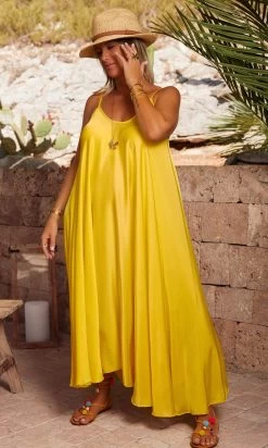 Robe Kimy Jaune -Robe Belle Soldes facetune 08 08 2023 14 32 13