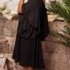 Petite Robe De Plage Kristy Noir -Robe Belle Soldes facetune 08 08 2023 15 22 42