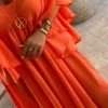 Petite Robe De Plage Kristy Orange -Robe Belle Soldes facetune 09 08 2023 09 03 35