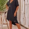 Petite Robe Yanis Ultra-Light Noir -Robe Belle Soldes facetune 15 02 2024 14 29 02