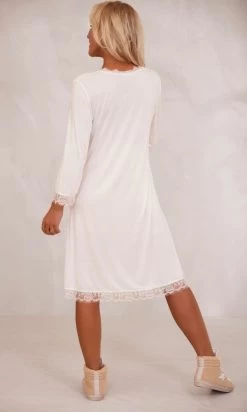 Fond De Robe ML Blanc Cassé