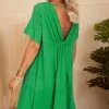 Petite Robe Leyva Ultra-Light Vert Brésil -Robe Belle Soldes facetune 17 03 2023 11 46 41