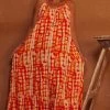 Robe Nayana Orange Damiera -Robe Belle Soldes facetune 17 07 2023 15 01 30