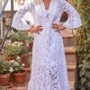 Robe Garance Dentelle Blanc