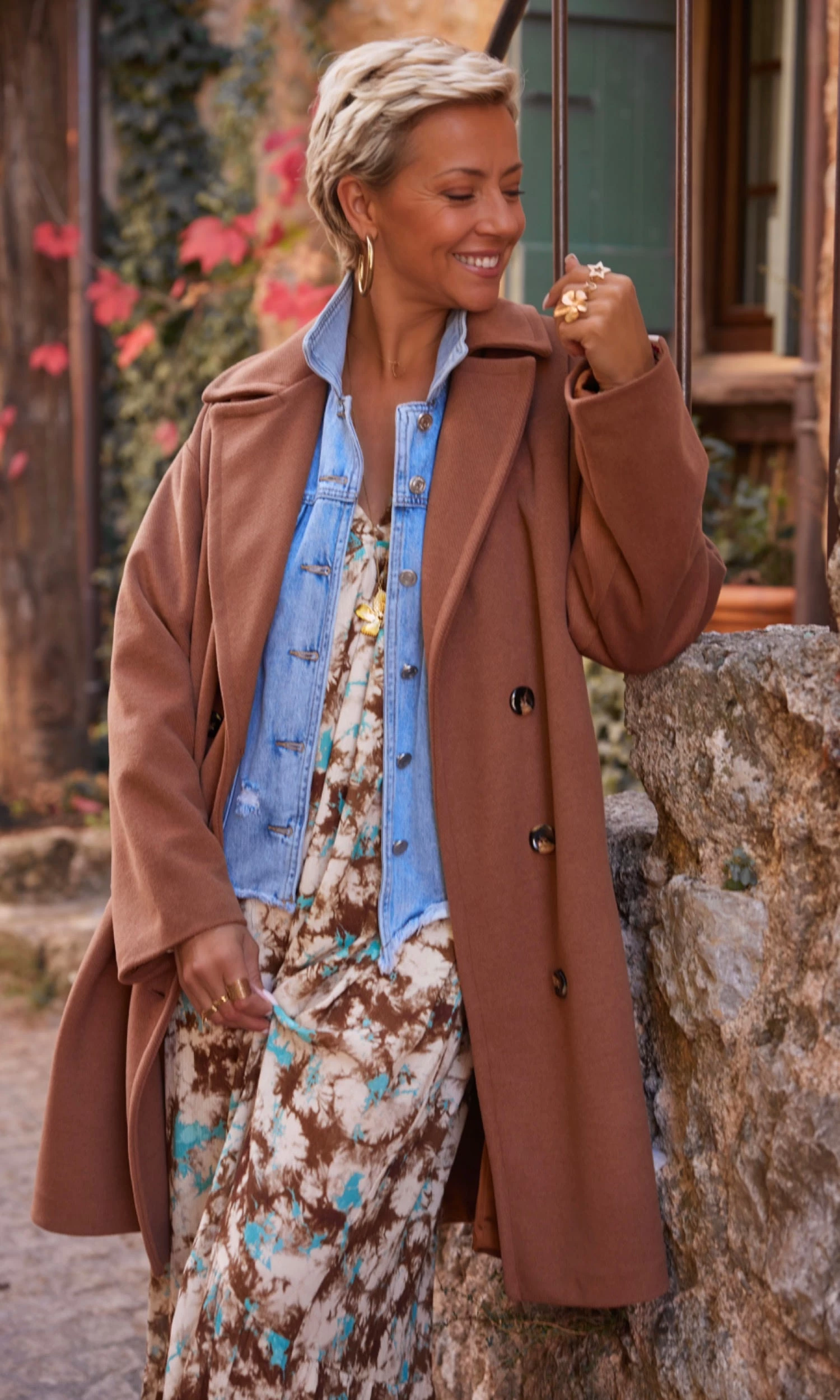 Robe Titaïna Chocolat Dye Color Turquoise 5 Robe Titaïna Chocolat Dye Color Turquoise – Image 3