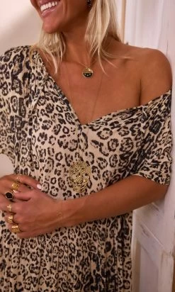 Robe Valou MC Beige Léopard -Robe Belle Soldes facetune 22 02 2024 15 25 15