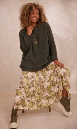 Robe Talya Vert Anis Flower Bloom -Robe Belle Soldes facetune 22 10 2023 15 54 32 1