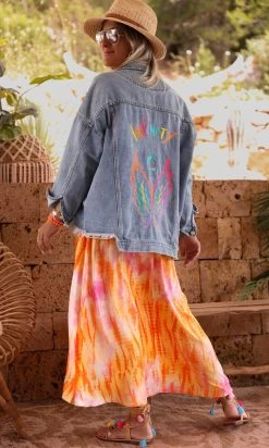 Robe Izabella Orange Kaleido -Robe Belle Soldes facetune 23 06 2023 09 53 30 1