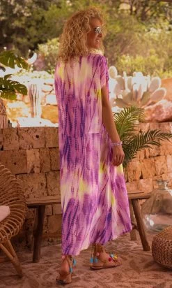 Robe Izabella Violet Kaleido -Robe Belle Soldes facetune 26 06 2023 10 00 02