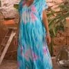 Robe Izabella Vert Turquoise Kaleido -Robe Belle Soldes facetune 26 06 2023 12 39 08