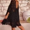 Petite Robe Joana Oversize Dentelle Noir -Robe Belle Soldes facetune 26 07 2023 14 16 48