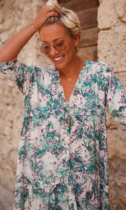 Robe Talya Bleu Vert Flower Bloom 13 Robe Talya Bleu Vert Flower Bloom -Robe Belle Soldes facetune 26 10 2023 09 16 30