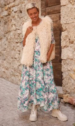 Robe Talya Bleu Vert Flower Bloom 10 Robe Talya Bleu Vert Flower Bloom -Robe Belle Soldes facetune 26 10 2023 09 55 01