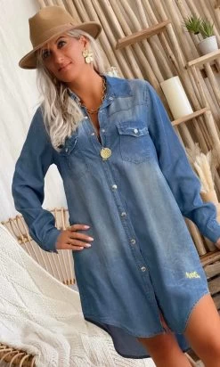 Petite Robe Cameron Jean's Used Denim