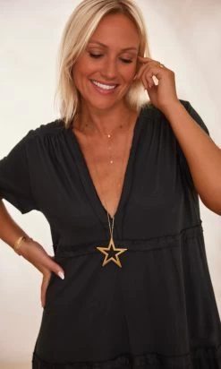 Robe Talya MC Ultra-Light Noir -Robe Belle Soldes facetune 29 01 2024 09 47 06