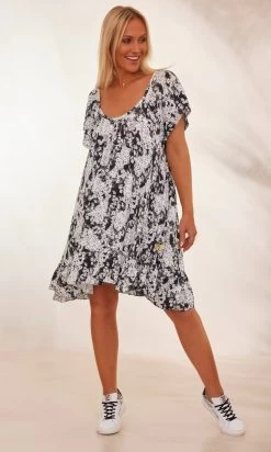 Petite Robe Tess Noir Pixies