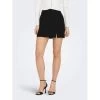 Jupe Elly Slit Basique Noir Femme - Only -Robe Belle Soldes jupe elly slit basique noir femme only