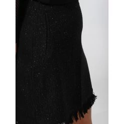 Jupe Gunni Noir Femme - Tiffosi -Robe Belle Soldes jupe gunni noir femme tiffosi 3