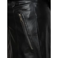 Jupe Simili Cuir Derek Noir Femme - Tiffosi 9 Jupe Simili Cuir Derek Noir Femme - Tiffosi -Robe Belle Soldes jupe simili cuir derek noir femme tiffosi 3