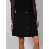 Jupe Valentina Noir Femme - Deeluxe -Robe Belle Soldes jupe valentina noir femme deeluxe