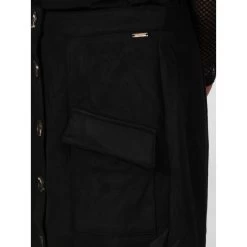 Jupe Valentina Noir Femme - Deeluxe -Robe Belle Soldes jupe valentina noir femme deeluxe 3