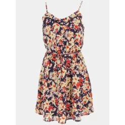 Robe Ă Bretelles Bella Mutlicolore Femme - Only