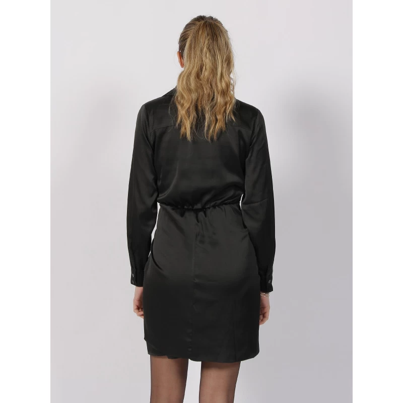 Robe Alya Noir Femme - Guess 4 Robe Alya Noir Femme - Guess – Image 2