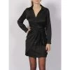 Robe Alya Noir Femme - Guess 2 Robe Alya Noir Femme - Guess -Robe Belle Soldes robe alya noir femme guess