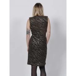 Robe Boom Doré Femme - Morgan -Robe Belle Soldes robe boom dore femme morgan 1