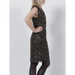 Robe Boom Doré Femme - Morgan -Robe Belle Soldes robe boom dore femme morgan 2