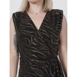 Robe Boom Doré Femme - Morgan -Robe Belle Soldes robe boom dore femme morgan 3