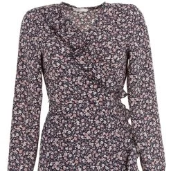 Robe Cache Coeur Carly Elly Multicolore Femme -Only -Robe Belle Soldes robe cache coeur carly elly multicolore femme only 2