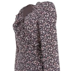 Robe Cache Coeur Carly Elly Multicolore Femme -Only -Robe Belle Soldes robe cache coeur carly elly multicolore femme only 3