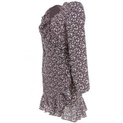 Robe Cache Coeur Carly Elly Multicolore Femme -Only -Robe Belle Soldes robe cache coeur carly elly multicolore femme only 4