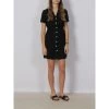 Robe Chemise Cintrée Harper Noir Femme - Vero Moda