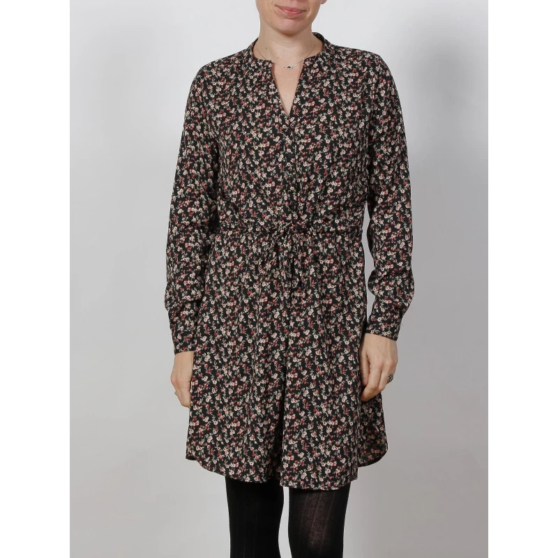 Robe Cory Floral Rose Femme - Only 3 Robe Cory Floral Rose Femme - Only