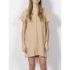 Robe Courte Droite Natali Beige Femme - Vero Moda -Robe Belle Soldes robe courte droite natali beige femme vero moda