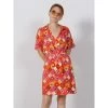 Robe Courte Imprimés Geometric Multicolore Femme - Salsa