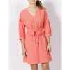 Robe Courte Pye Corail Femme - Vero Moda -Robe Belle Soldes robe courte pye corail femme vero moda