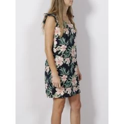 Robe Droite à Fleurs Sylvie Bleu Marine Femme - Only 8 Robe Droite à Fleurs Sylvie Bleu Marine Femme - Only -Robe Belle Soldes robe droite a fleurs sylvie bleu marine femme only 2