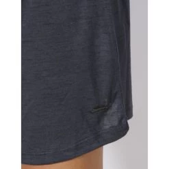 SUN VALLEY Robe Droite Ceinture Talasi Bleu Marine Femme - Sunvalley -Robe Belle Soldes robe droite ceinture talasi bleu marine femme sunvalley 3