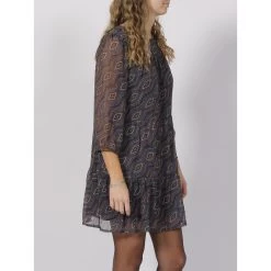 Robe Francesca Life Bleu Marine Femme - Only 8 Robe Francesca Life Bleu Marine Femme - Only -Robe Belle Soldes robe francesca life bleu marine femme only 2