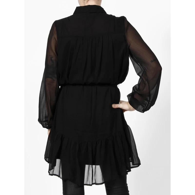 Vero Moda Robe Kaya Noir Femme - Véro Moda 4 Vero Moda Robe Kaya Noir Femme - Véro Moda – Image 2