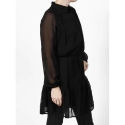 Vero Moda Robe Kaya Noir Femme - Véro Moda 8 Vero Moda Robe Kaya Noir Femme - Véro Moda -Robe Belle Soldes robe kaya noir femme vero moda 2