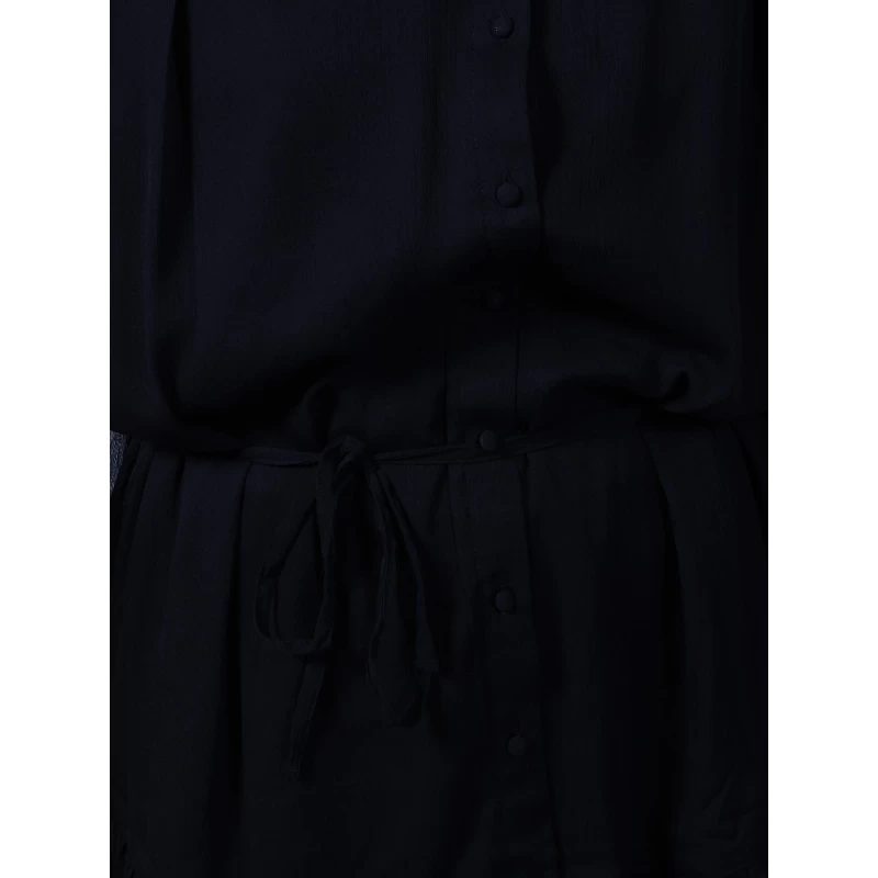 Vero Moda Robe Kaya Noir Femme - Véro Moda 6 Vero Moda Robe Kaya Noir Femme - Véro Moda – Image 4